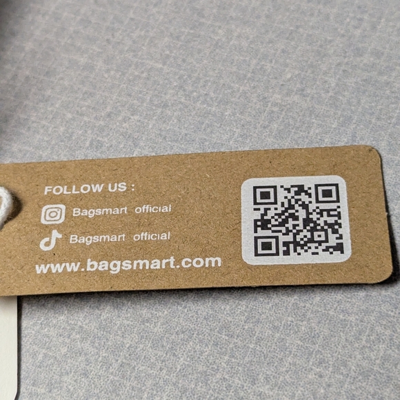 BAGSMART Black Nylon Quilted Bag - Picture 10 of 10